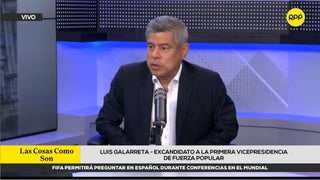 Luis Galarreta: 