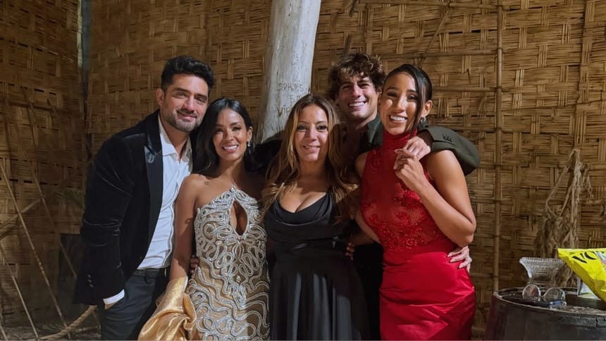 Pablo Heredia, Shirley Arica, Pati Lorena, Renato Rossini Jr. y Samahara Lobatón.