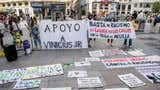 España: un detenido por insultos racistas contra Vinícius Jr. en el estadio del Atlético de Madrid