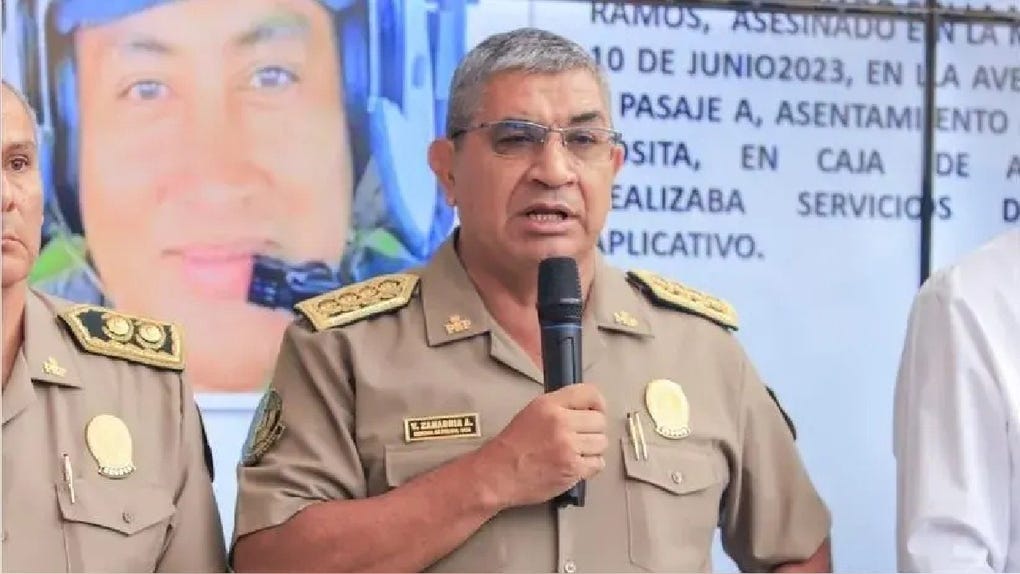 Cabe recordar que, en octubre de 2025, el mismo despacho fiscal solicitó 35 años de prisión efectiva contra Zanabria