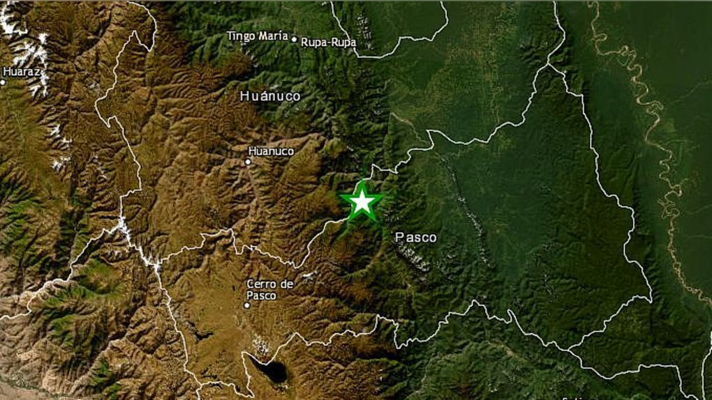 El sismo fue sentido a las 2:21 a.m.