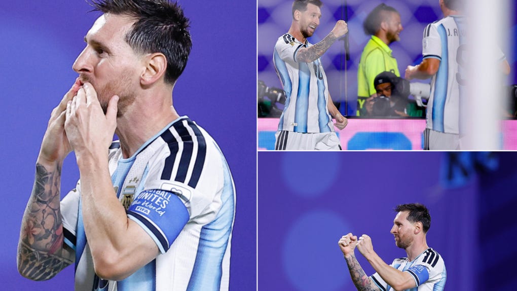 Lionel Messi, crack de Inter Miami y de la Selección de Argentina.