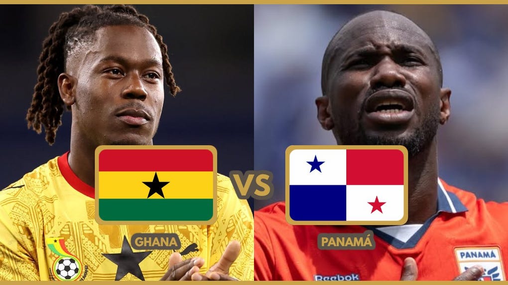 Guía TV, Ghana vs Panamá EN VIVO