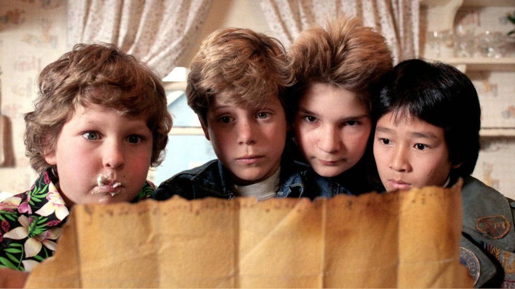 Corey Feldman formó parte del elenco de 'Los Goonies' junto a Sean Astin, Jeff Cohen y Ke Huy Quan.