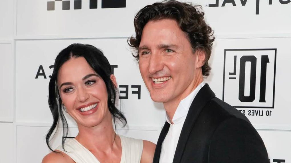 Katy Perry y Justin Trudeau