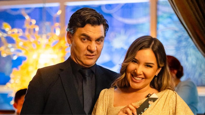 Joaquín de Orbegoso y Alessandra Fuller protagonizan una peligrosa boda en Mañana me caso.