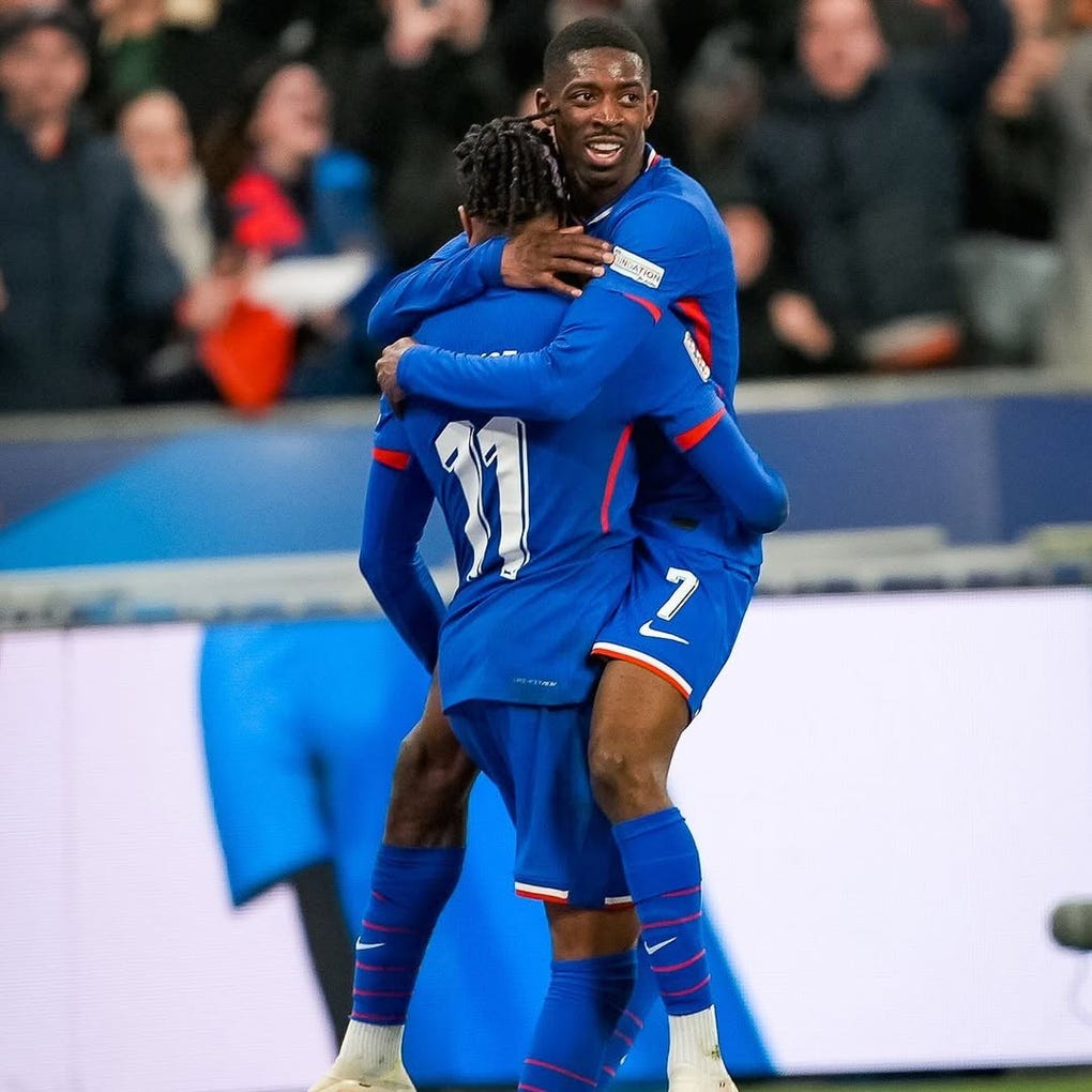 <strong>9. Ousmane Dembélé (Atacante de PSG)</strong>: está cotizado en 100 millones de euros.
