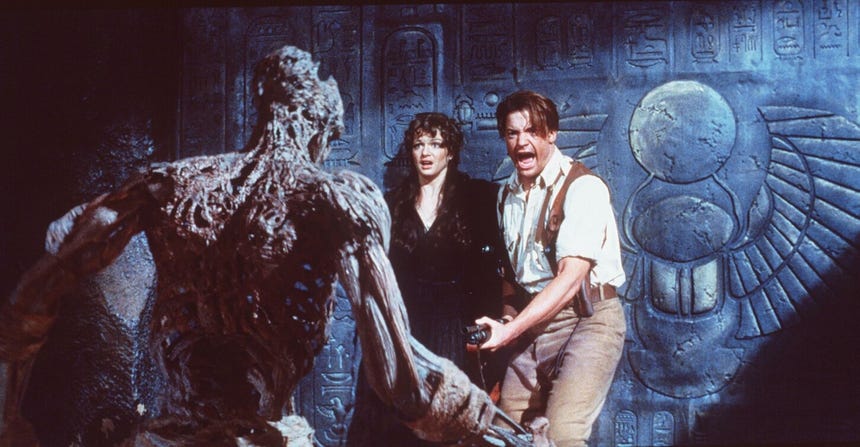 Brendan Fraser, John Hannah y Oded Fehr formaron parte del elenco principal de las primeras entregas de 'La Momia'.