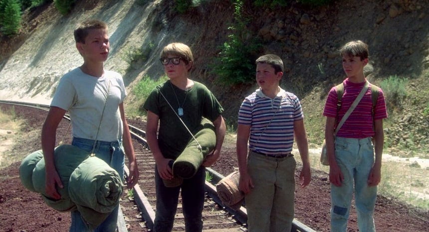 El actor compartió pantalla con River Phoenix, Wil Wheaton y Jerry O'Connell en el clásico drama juvenil 'Cuenta conmigo'.