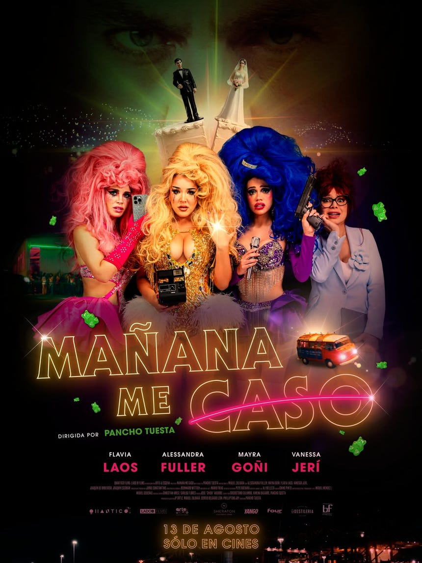 Película Mañana me caso llegará a los cines peruanos el próximo 13 de agosto.