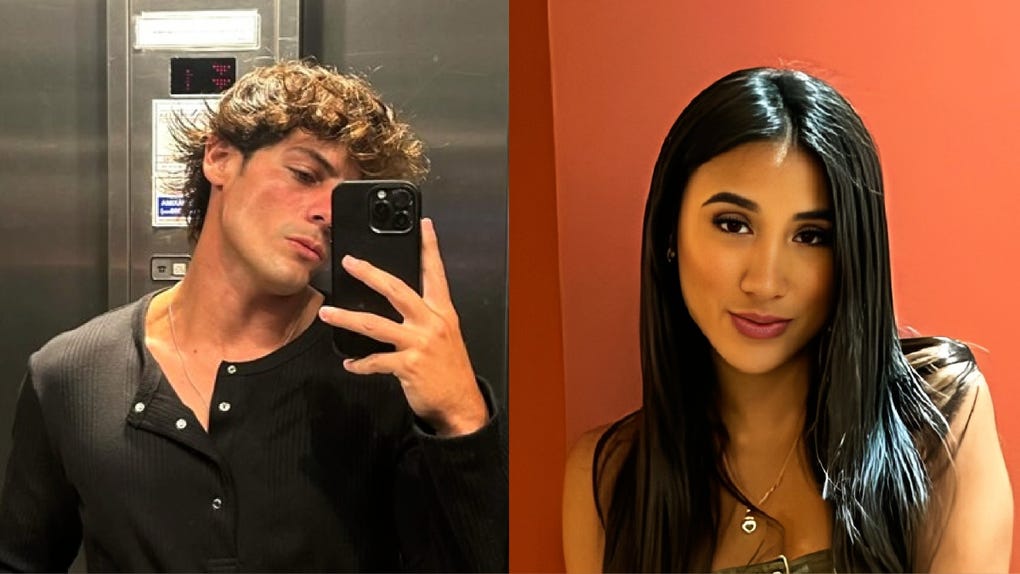 Samahara Lobatón y Renato Rossini Jr. son captados juntos y avivan posible romance.