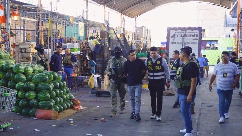 Los intervenidos y todo el material incautado quedaron a disposición de la comisaría de San Luis