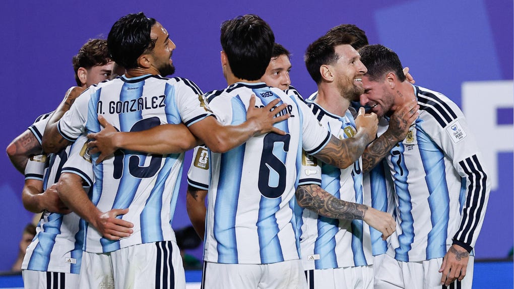 Argentina goleó y gustó en su debut en el Mundial 2026