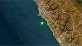 Un sismo de magnitud 3.4 remeció Lima esta mañana