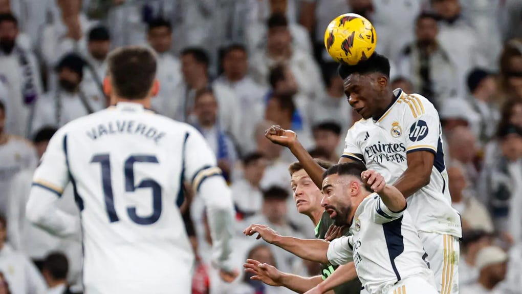 6. <strong>Aurelién Tchouaméni (Volante de Real Madrid)</strong>: está cotizado en 70 millones de euros.