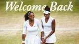 ¡Están de vuelta! Las hermanas Williams jugarán el dobles en Wimbledon 2026