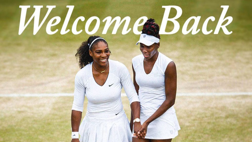 Las hermanas Williams recibieron una invitación para disputar el torneo.