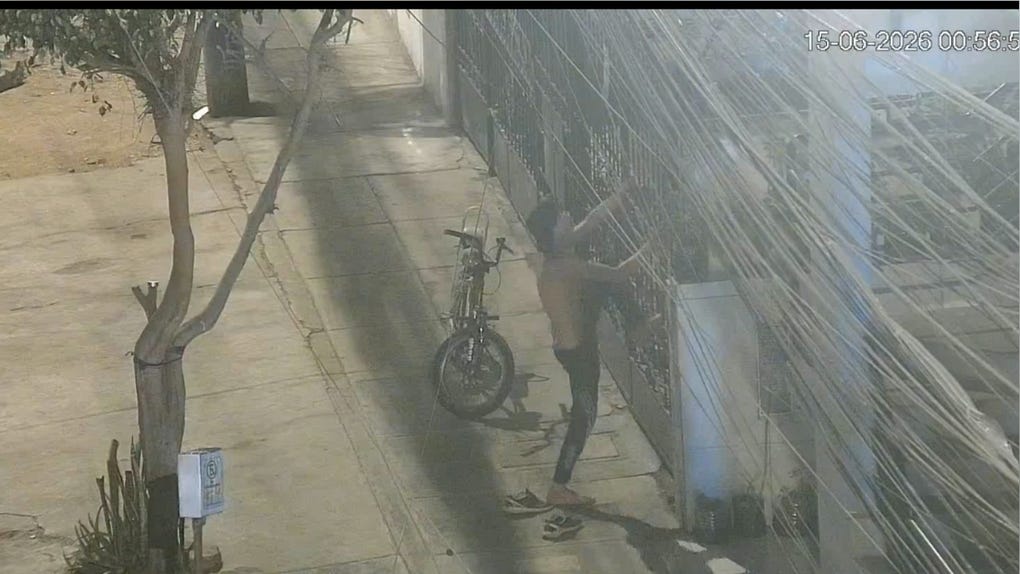 Tras su captura, el detenido fue trasladado a la comisaría de San Luis, donde quedó a disposición de las autoridades