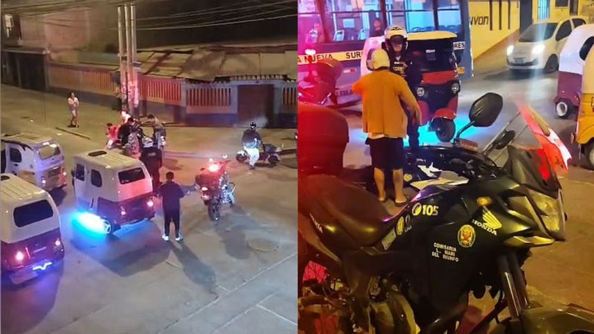 La PNP investiga las causas del accidente.