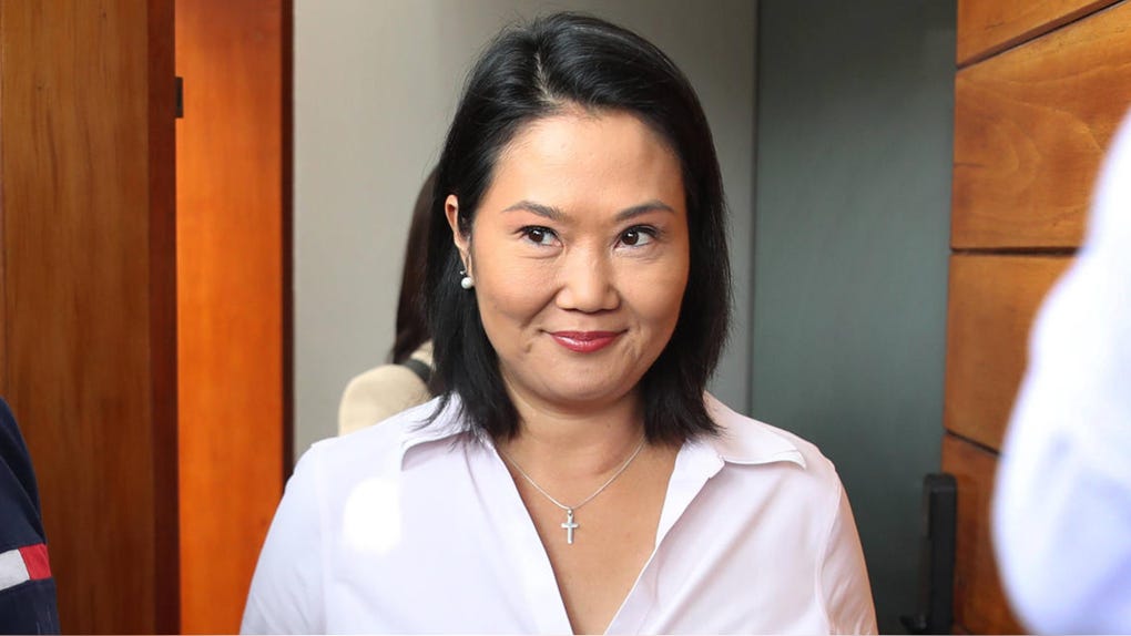 Ratifican archivo del caso 'Cócteles' que involucraba a Keiko Fujimori.
