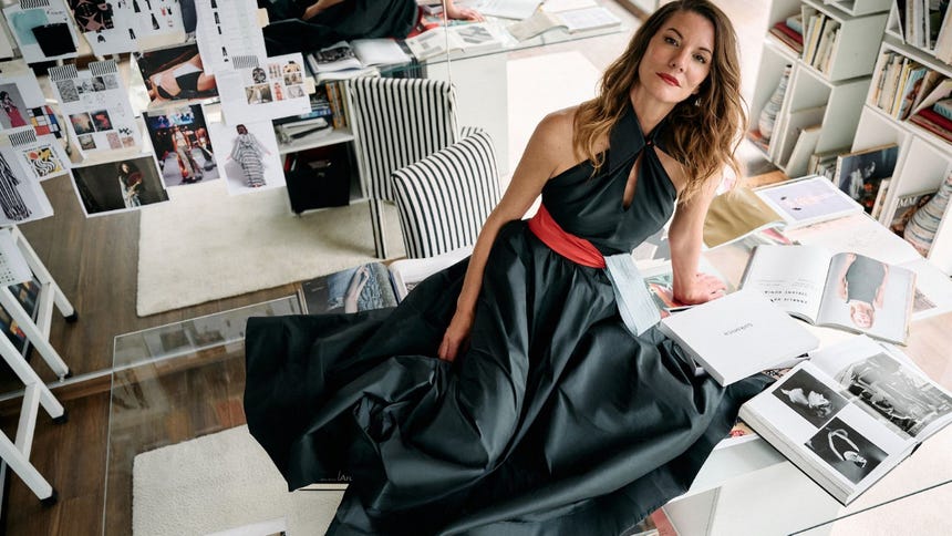 Hace algunos años, Tania Jelicic adquirió una casa en San Isidro para instalar las oficinas de Balkánica. Hoy, ese mismo espacio se ha transformado en el showroom de la marca.