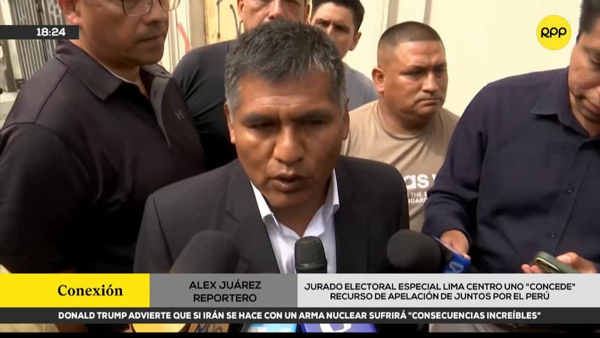El JNE decidirá en última instancia pedido de nulidad de 1751 mesas de Juntos por el Perú