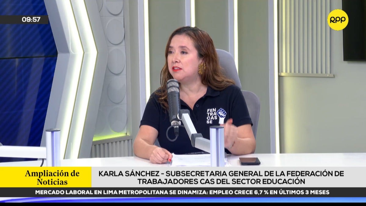 Dirigente de trabajadores de educación responde a jefe de Sunedu y dice que hubo “irregularidades” en su designación
