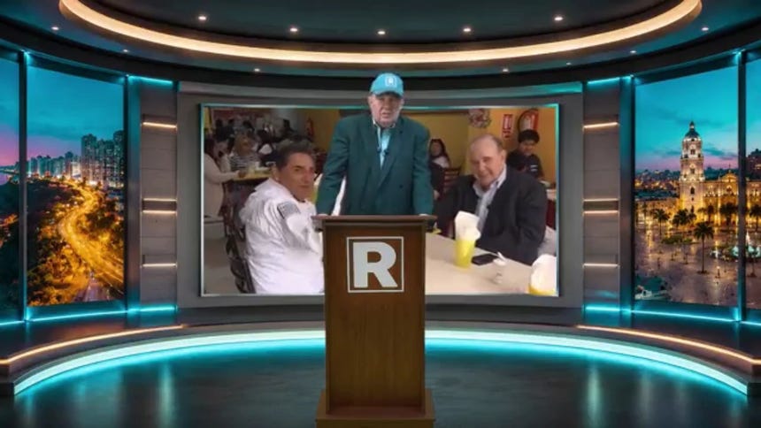Rafael López Aliaga anunció en sus redes sociales que buscará regresar a la MML como teniente alcalde.