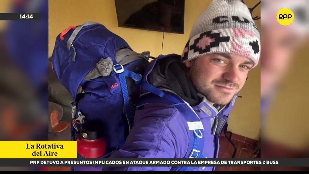 La desaparición del estadounidense Ian Thomas Treger en Cusco ha activado operativos de búsqueda.
