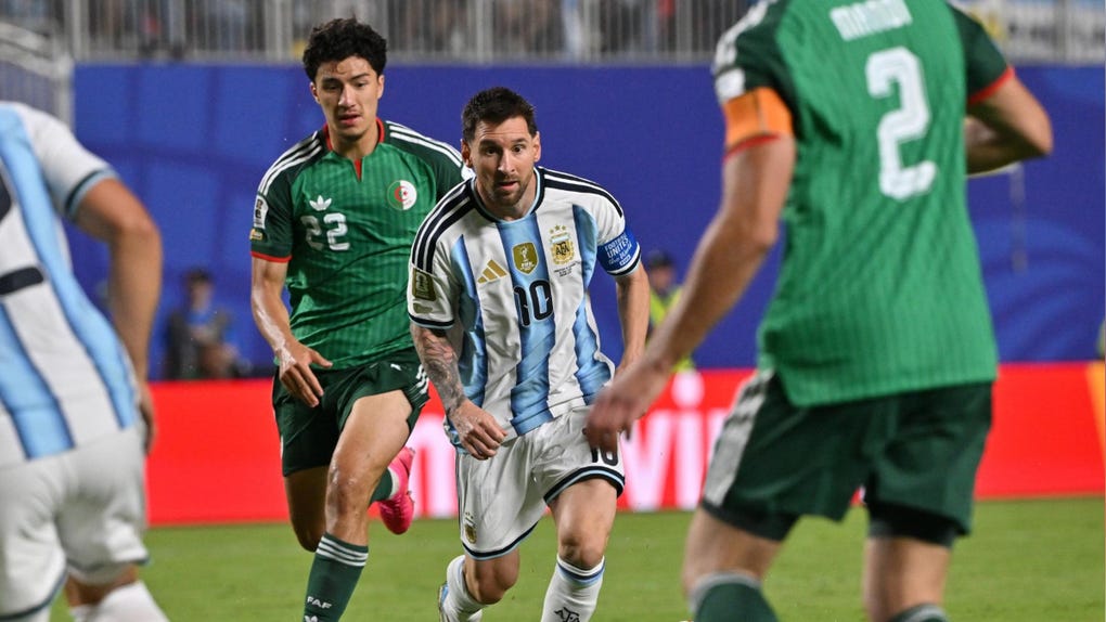 Messi alcanzó a Klose como goleador histórico en los Mundiales.