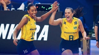Brasil dominó a Francia y celebró una contundente victoria en la VNL 2026