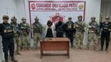 La Libertad: capturan a dos presuntos integrantes de una organización criminal durante operativo en Pataz