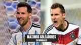 Así va la tabla de máximos goleadores en la historia de los Mundiales FIFA
