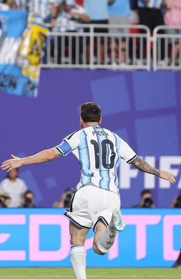 Messi y una historia sin fin