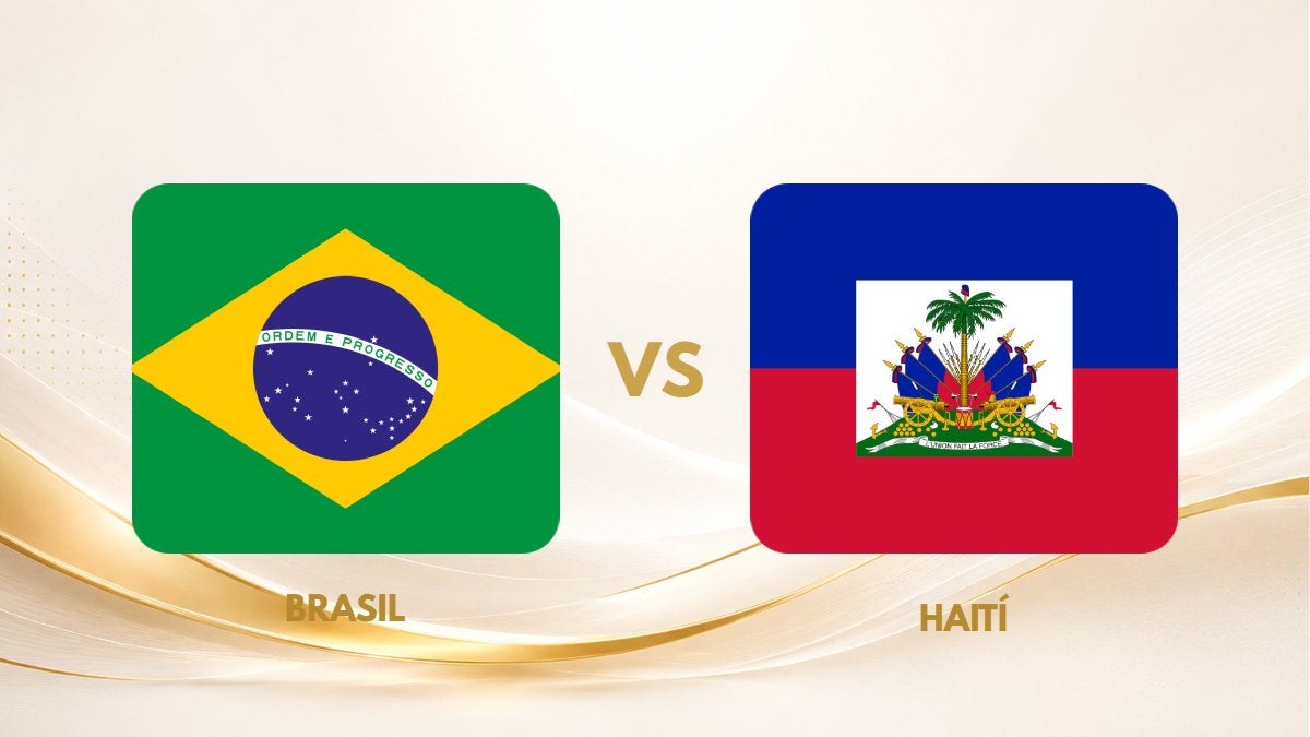 Brasil vs. Haití hoy: ¿a qué hora juegan y dónde ver el partido de la fecha 2 del Mundial 2026?