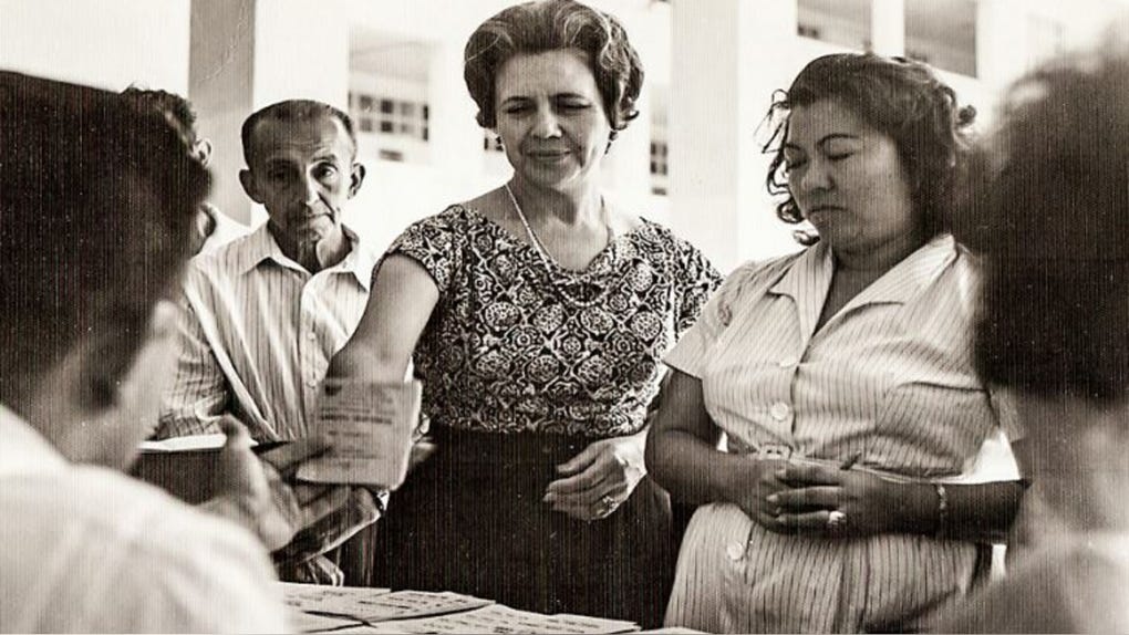 Este importante hito para la democracia peruana sucedió el 17 de junio de 1956