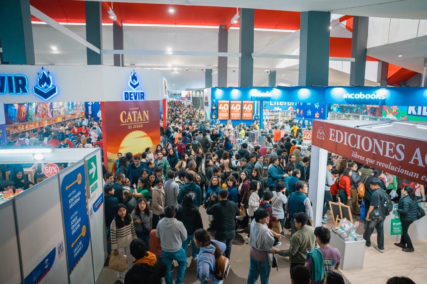 Como cada año, la FIL Lima se convertirá en un punto de encuentro para los amantes de los libros, así como para los aficionados a la cultura geek, el cine, las series y el fútbol.