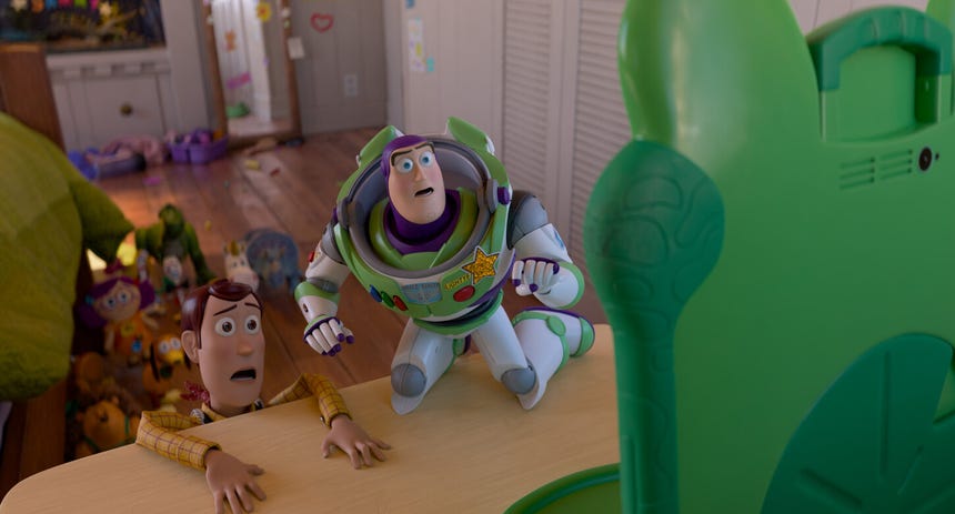 Taylor Swift se une a 'Toy Story 5' con una canción original que será lanzada próximamente como parte de la banda sonora oficial.