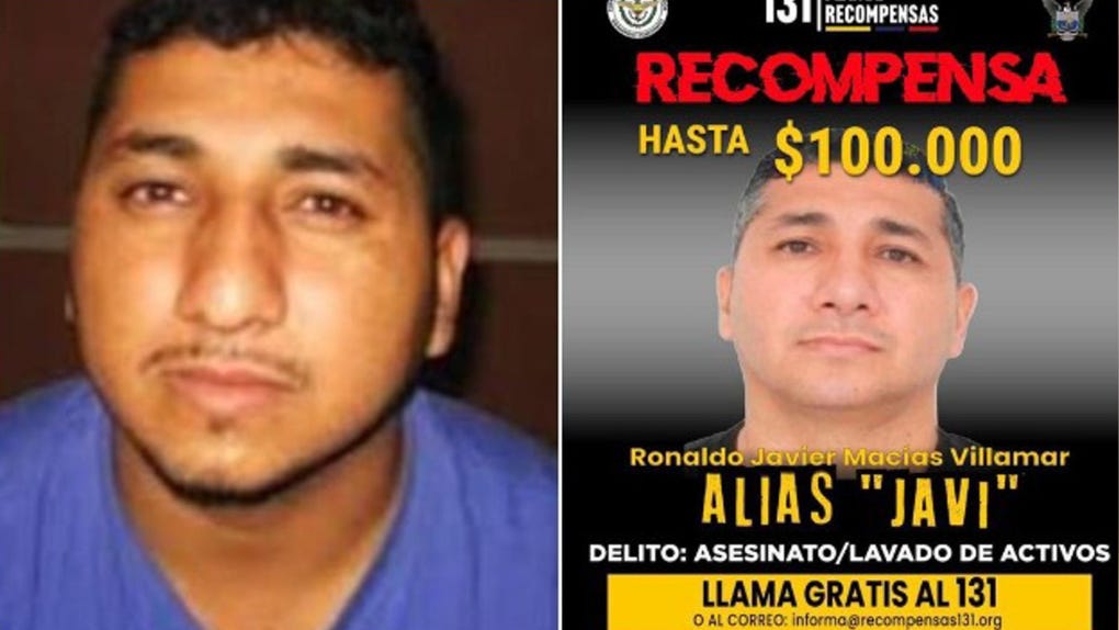 Ronald Javier Macías Villamar, hermano del narcotraficante José Adolfo Macías Villamar (Fito), máximo líder de Los Choneros fue detenido en Colombia.
