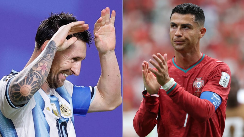 Lionel Messi y Cristiano Ronaldo en el Mundial 2026.