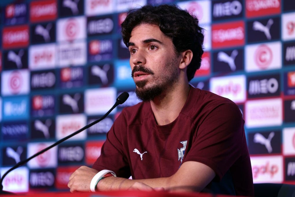 Es algo que todos llevamos, reveló Vitinha en una rueda de prensa en Miami (EE. UU.).