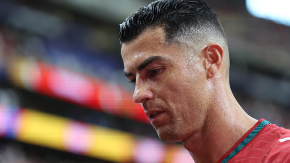 El delantero de Portugal Cristiano Ronaldo durante el partido del Grupo K del Mundial 2026.