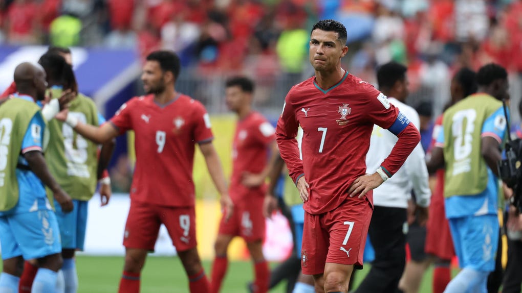 Cristiano Ronaldo y Portugal decepcionaron en el debut mundialista.