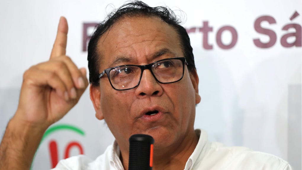 Roberto Sánchez anuncia conferencia de prensa para este jueves.
