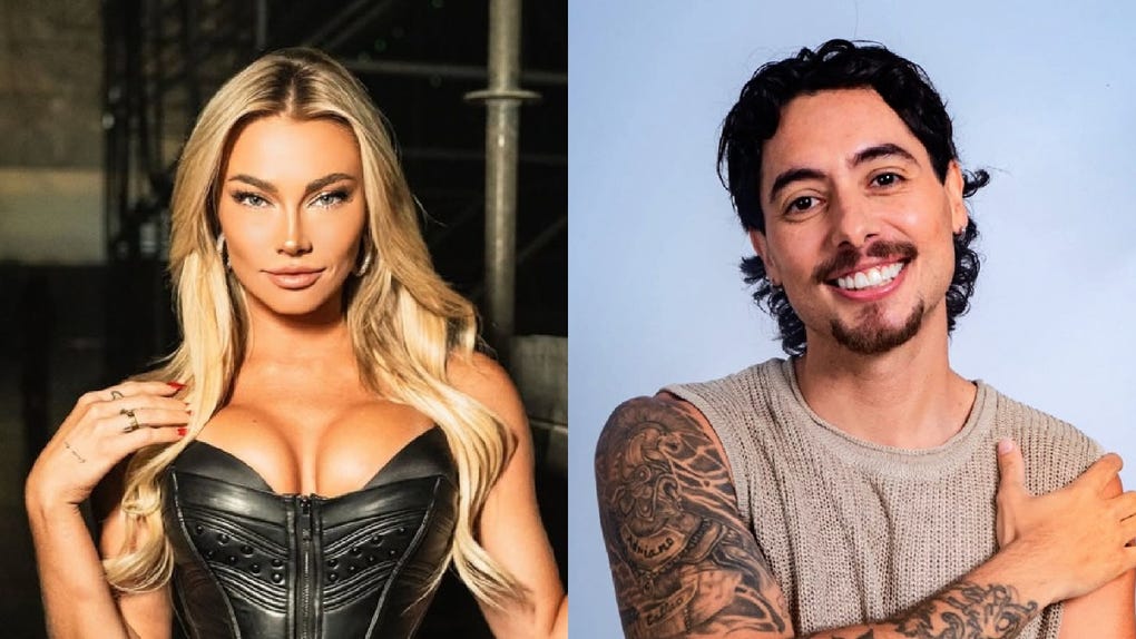 Desde Estados Unidos, Patricio Quiñones presentó oficialmente a su pareja Paige Lilian.