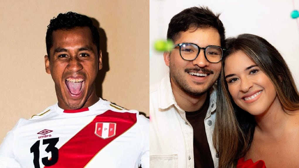 Exesposa de Renato Tapia anuncia embarazo con su nueva pareja Diego Paredes.
