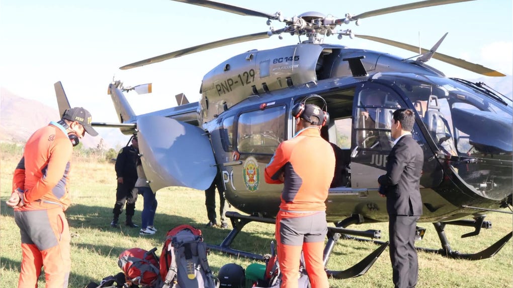 Recuperan el cuerpo de una montañista fallecida tras avalancha en el nevado Tocllaraju