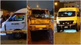 Chofer muerto, otro grave, pasajeros heridos y una cúster quemada: fatal balance de últimos ataques a transportistas
