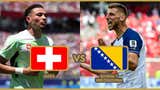 Suiza vs. Bosnia y Herzegovina: chocan en Los Ángeles por el Grupo B del del Mundial 2026