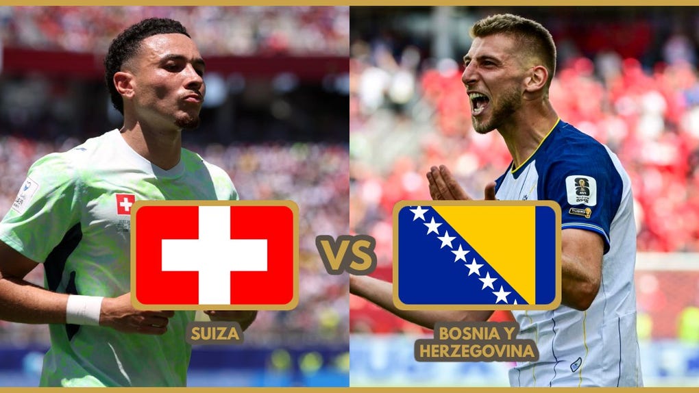 Guía TV, Suiza vs Bosnia en VIVO